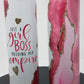 Just a Girl Boss... - 20oz Stainless Tumbler