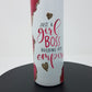 Just a Girl Boss... - 20oz Stainless Tumbler