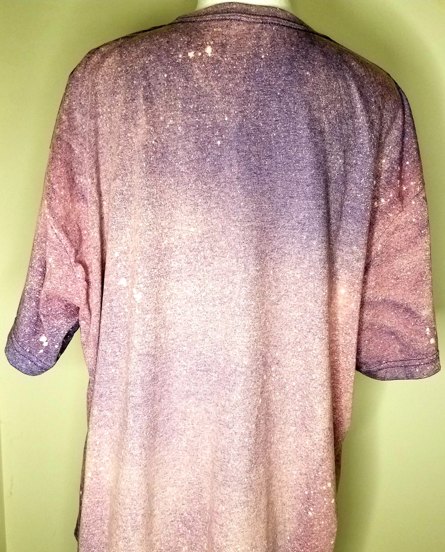 In November We Wear Purple (Epilepsy) - Bleached Sublimation T-Shirt