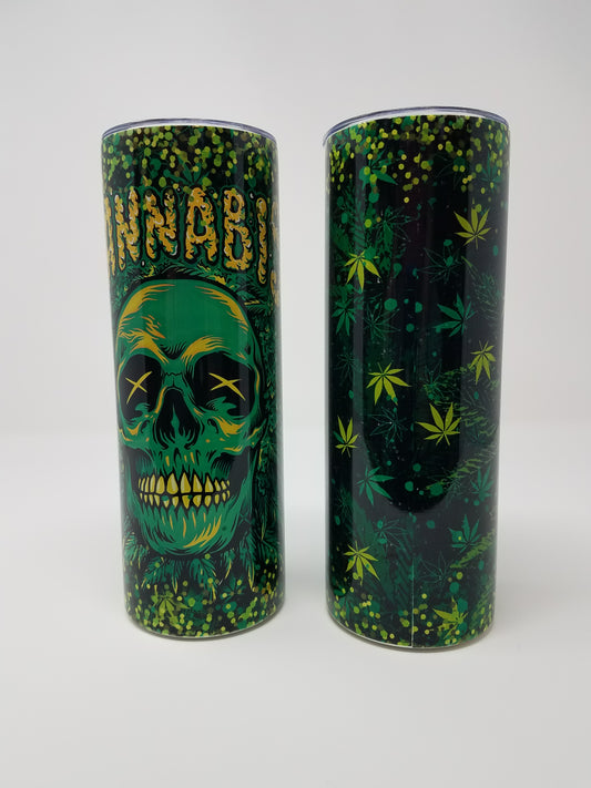 Cannabus - 20oz Stainless Tumbler