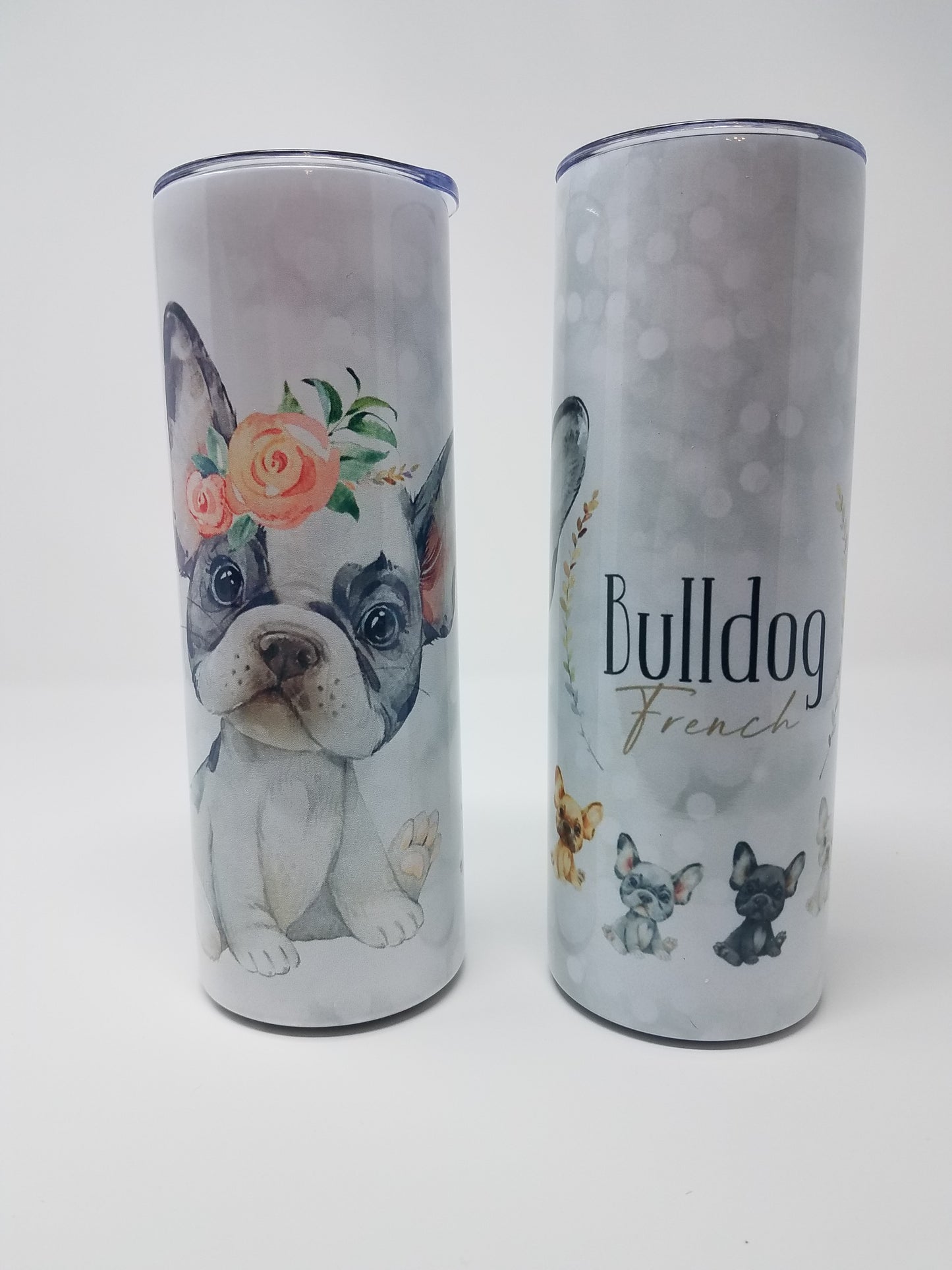 Baby Frenchie Bulldog - 20oz Stainless Tumbler