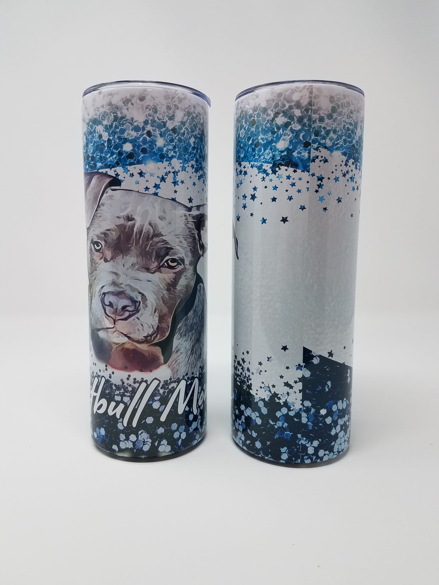 Pitbull Mom - 20oz Stainless Tumbler