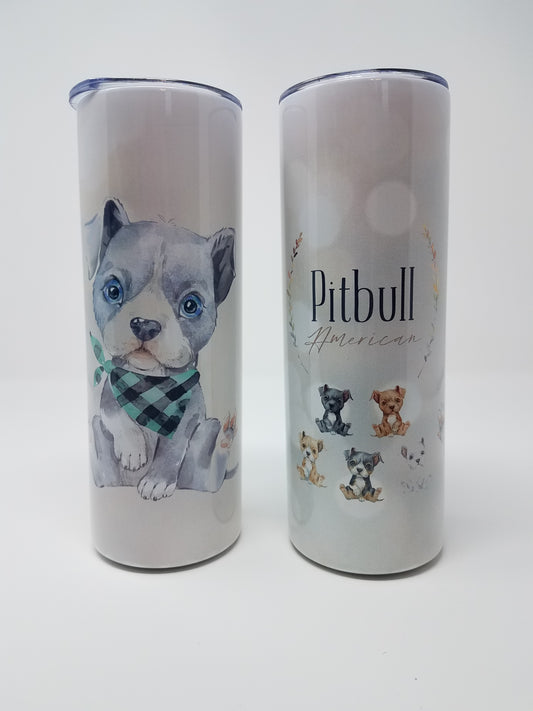 Baby American Pittbull - 20oz Stainless Tumbler