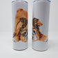 Playful Bulldog - 20oz Stainless Tumbler