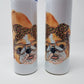 Playful Bulldog - 20oz Stainless Tumbler