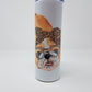 Playful Bulldog - 20oz Stainless Tumbler