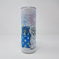 Fireworks Bulldogs (Larger Design) - 20oz Stainless Tumbler