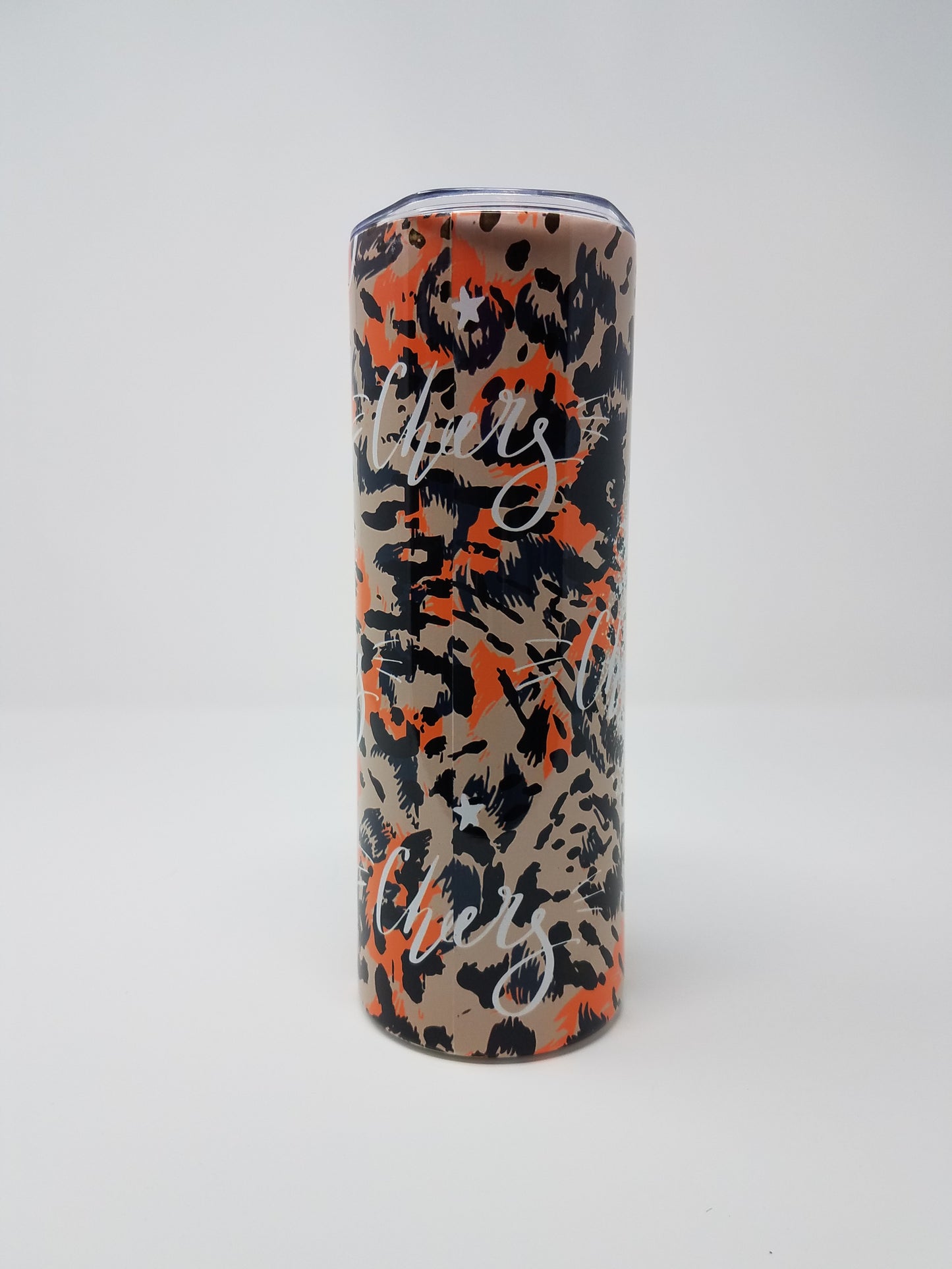 Cheer Mom - 20oz Stainless Tumbler