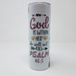 God is within her... - 20oz Stainless Tumbler