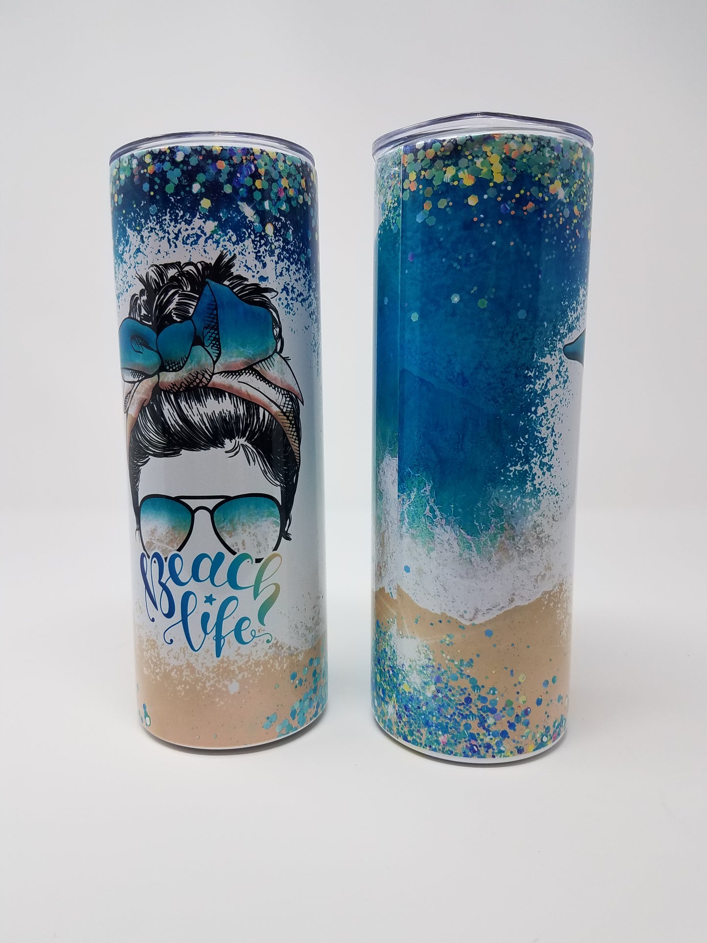 Beach Life - 20oz Stainless Tumbler