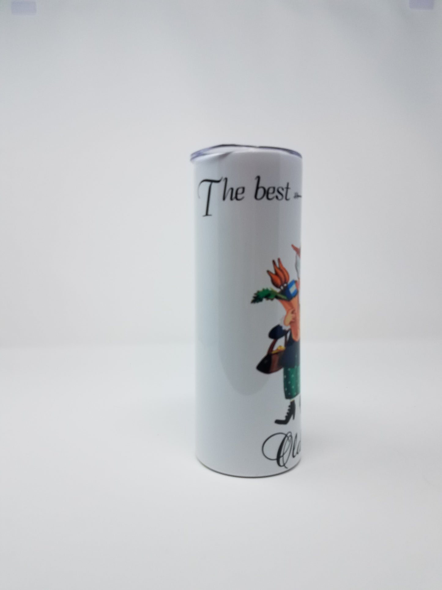 The Best Antiques Are Best Friends - 20oz Stainless Tumbler