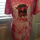 Pray, Believe, Fight - Bleached Sublimation T-Shirt