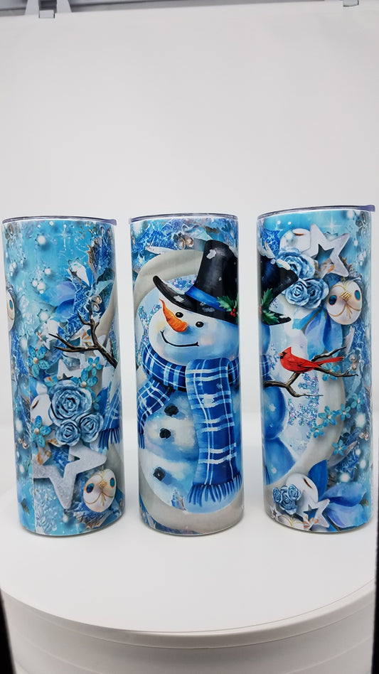 Frosty The Snowman - 20oz Stainless Tumbler