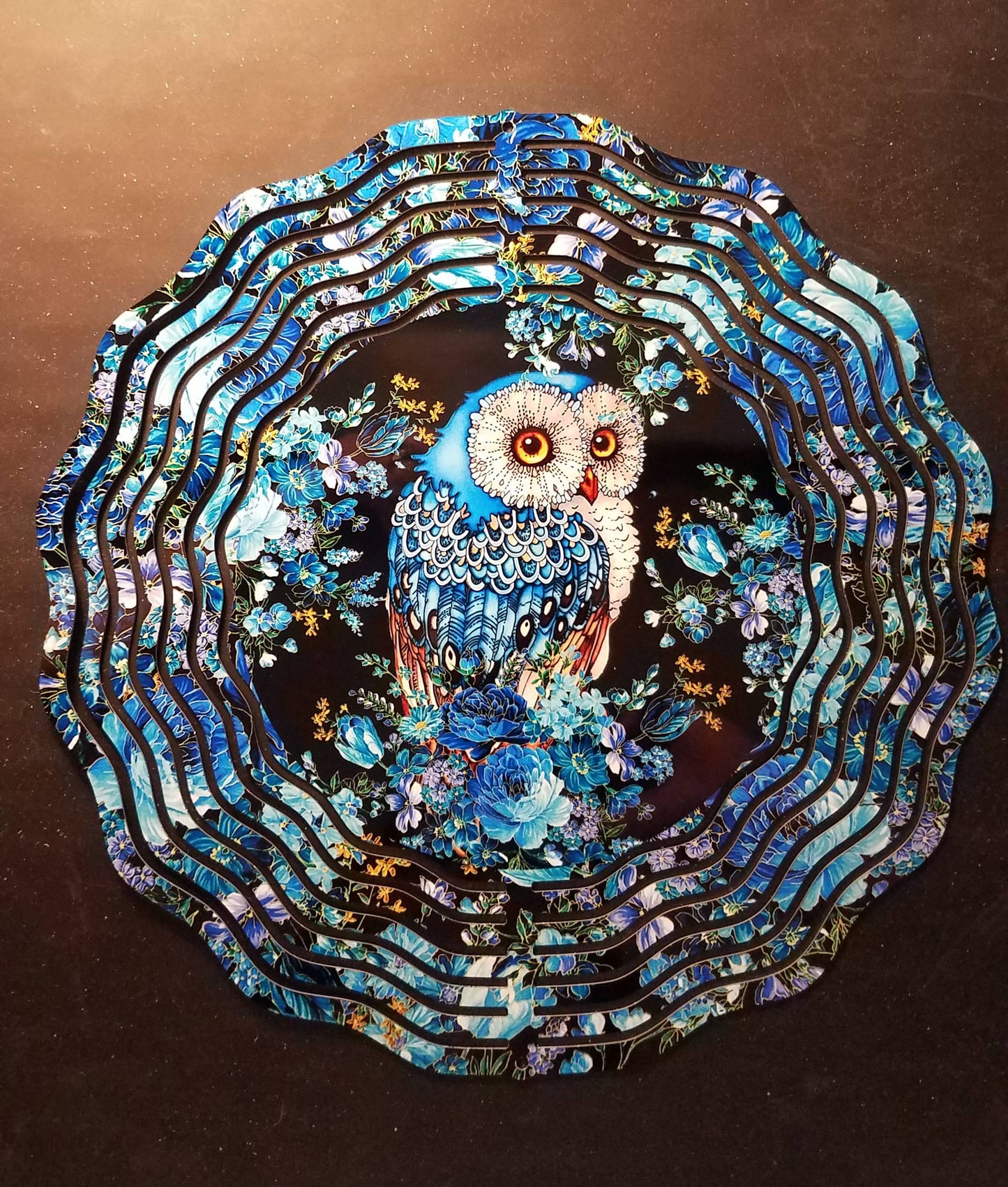 Owl Wind Spinner